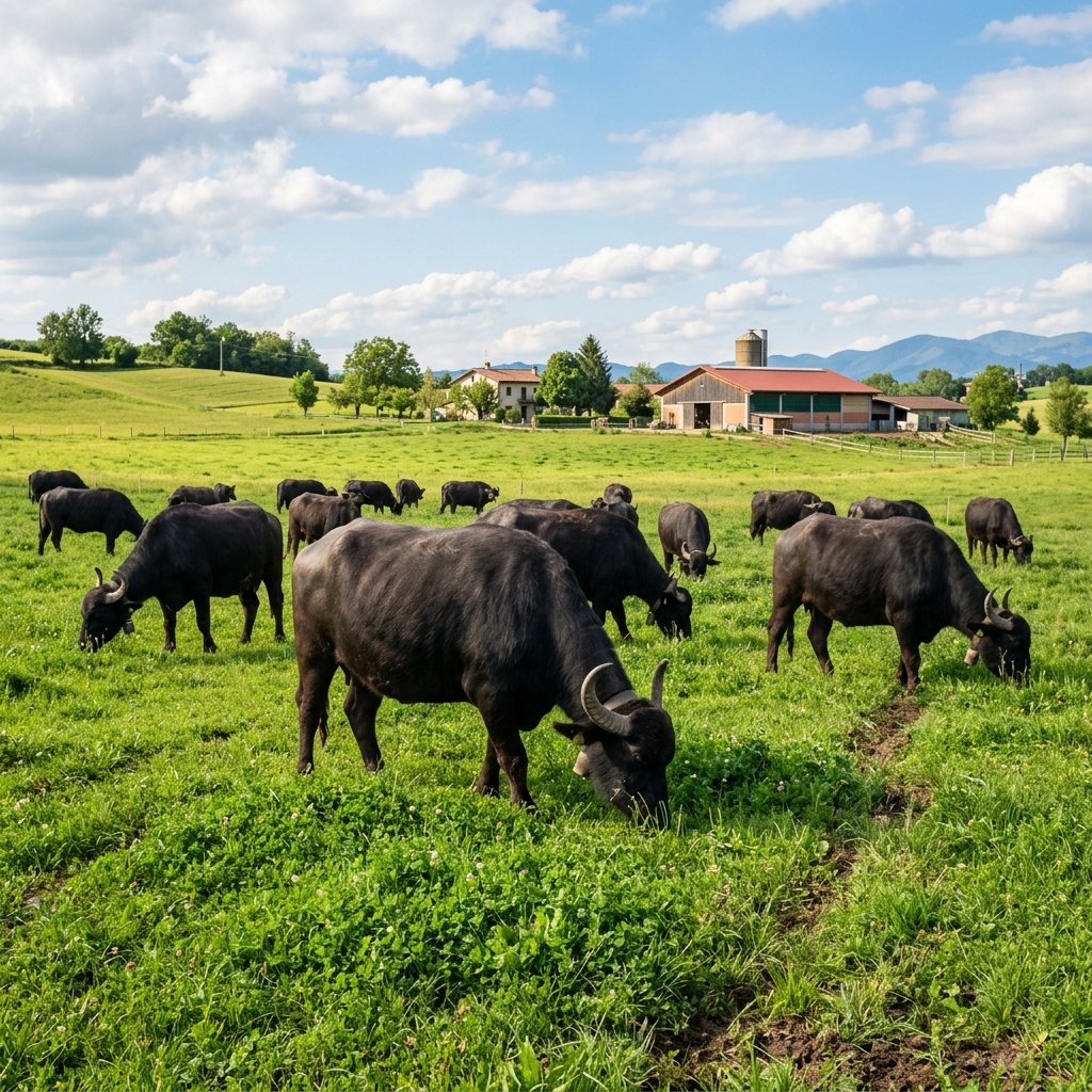 Healthy Buffalo