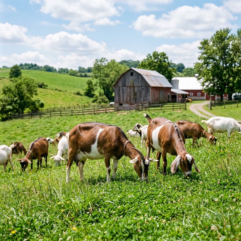 Healthy Goat
